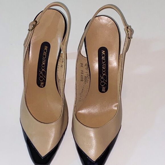 THE 9-2-5 COLLECTION VINTAGE HEELS WOMEN'S SHOES 6.5 - Picture 13 of 16